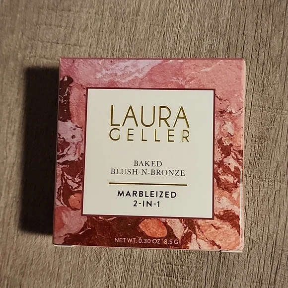 NWT Laura Geller Baked Blush N Bronze. Rose Bronze - Picture 1 of 6